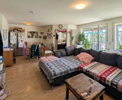 Vermietete, 80 m² große Wohnung in schöner Lage Illertissens zu verkaufen