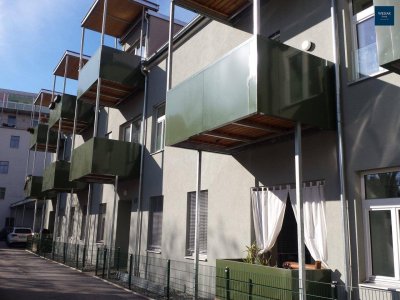 2 Zimmer - WG taugliche Mietwohnung mit Loggia