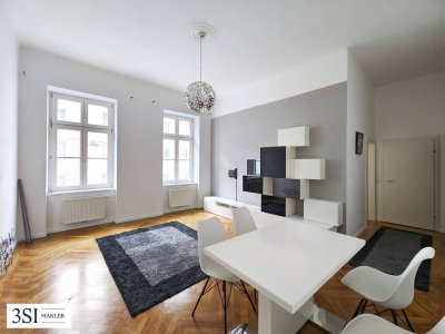Einziehen und wohlfühlen: Geräumige Altbauwohnung in U-Bahn Nähe bei der Landstraßer Hauptstraße
