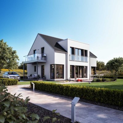 Mehr Platz, mehr Power: 165 m² Neubau mit 6 Zimmern, PV-Anlage & fettem Förderbonus