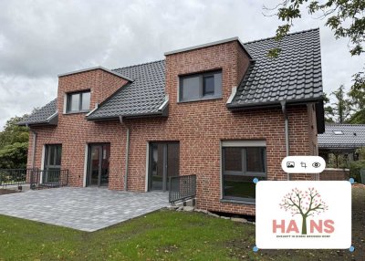 Familienfreundliche Doppelhaushälfte, Neubau-Erstbezug, 166qm