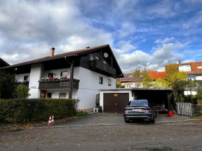 Doppelhaushälfte mit Wohlfühlcharakter in ruhiger Lage von Kempten