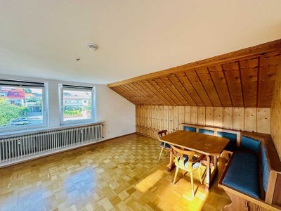 - RESERVIERT - Lichtdurchflutete Wohnung in Sulzberg bei Kempten im Allgäu