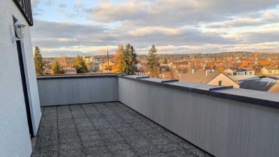 Modern, hell und mit Wow-Effekt – hier wohnen Sie über den Dingen