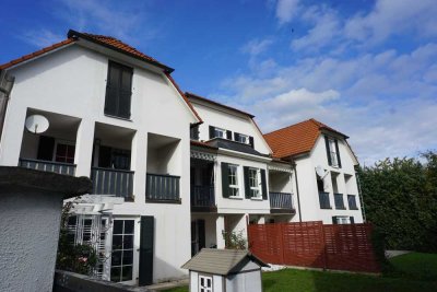 Neuwertige 3,5-Zimmer-Maisonette-Wohnung mit 3 Balkonen in Bad Windsheim