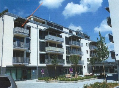 Für Kapitalanleger: 2-Zimmer-Obergeschosswohnung im Wohnpark Geisenhofer