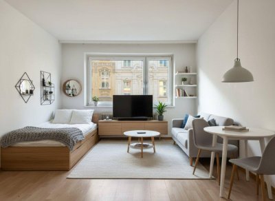 Urban, praktisch, zentral – 32 m² mit vielen Möglichkeiten nähe Rennweg &amp; Belvedere