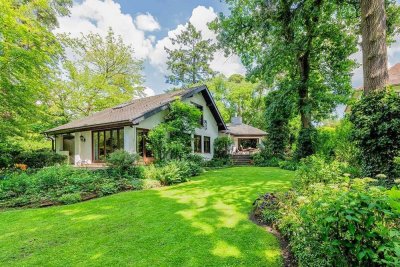 Stilvolle Villa auf Traumgrundstück in der Villenkolonie Eberstadt, Darmstadt