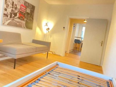 ALSTER NÄHE,Exklusiv & Provisionsfrei: Möbliertes 1-Zimmer Erstbezug / Renovierung Top INFRASTRUKTUR