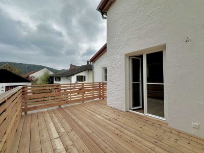 Schöne Wohnung in Marktl mit Balkon