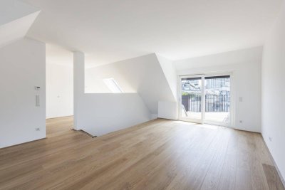Exklusive DG-Wohnung in 1020 Wien: 4 Zimmer, Terrasse, Erstbezug – Ihr neues Zuhause!