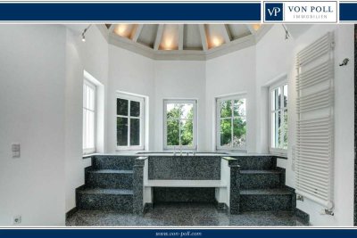 Über 8000 m² Grundstück - Exklusive Villa mit einzigartigem Baustil