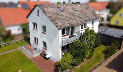 Viel Platz für Familienleben, Wohnen und Arbeiten in guter Wohnlage von Lübbecke