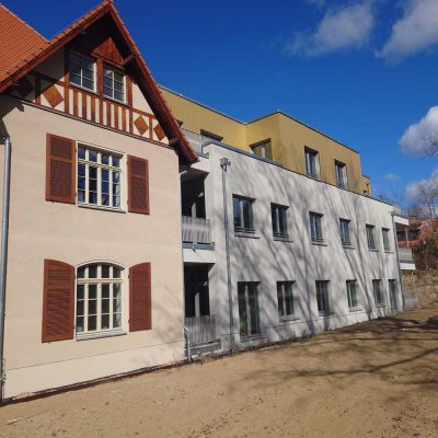 Erstbezug!  Wunderschöne Dachgeschoßwohnung  - Balkon - Wald- & Seelage