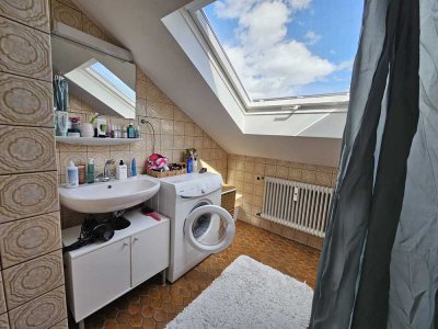 Stilvolle 2-Raum-DG-Wohnung in Neu-Ulm-Stadtmitte