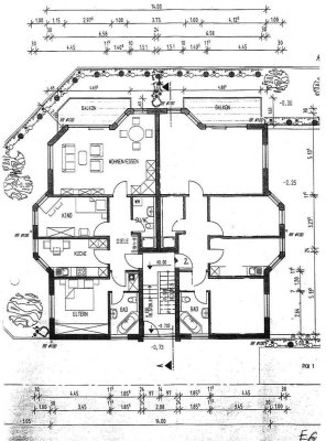 3-Zimmer Hochparterrewohnung in Schriesheim