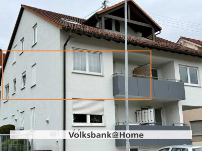 Zentrale 2-Zimmer-Whg. in Aidlingen