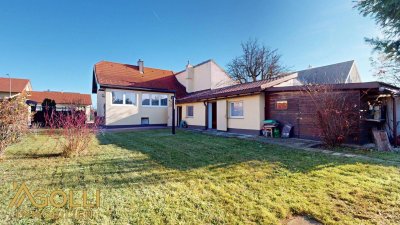 Charmantes Landhaus mit großem Garten in Haslau an der Donau