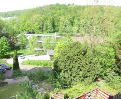 Freundliche und modernisierte 2-Zimmer-Wohnung mit Einbauküche in Bad Gandersheim