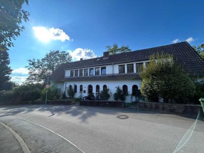 Neu sanierte 3,5 Zi. Wohnung mit Balkon in beliebter Lage in Weinheim !