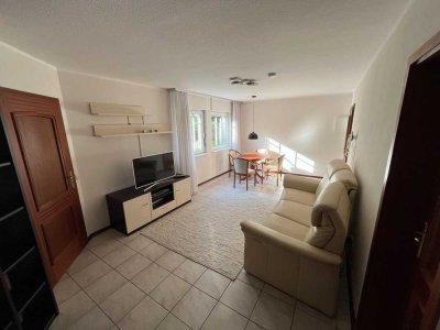 Ullersdorf: Voll möblierte, moderne 2-Zimmer-Souterrain Wohnung in Radeberg OT Ullersdorf