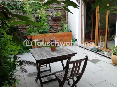 Tauschwohnung: Loft Wohnung mit Terrasse