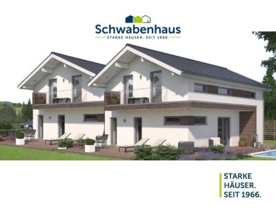Laubenheim (Nahe) - individuell planbare DHH (mit FESTPREIS u. verbindlicher TERMINSCHIENE) +KG