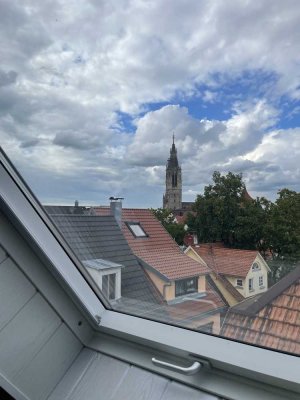 Moderne 2-Zimmer-Dachgeschosswohnung mit Galerie in Reutlingen