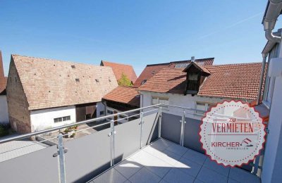 Gemütliche 3 Zimmerwohnung im Herzen von Walldorf
