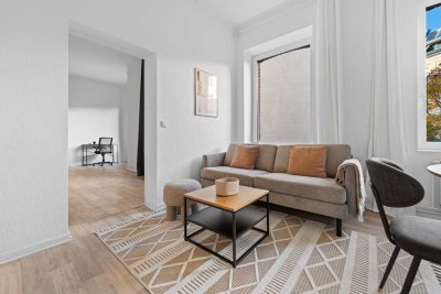 Schöne 2-Zimmer-Wohnung in Friedrichshain - voll möbliert