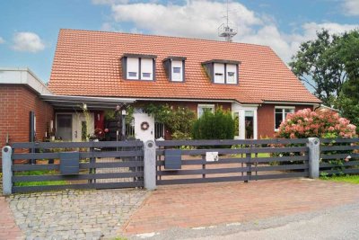 MFH mit 2 WE und 1 GE sowie Top-Potenzial in Feldrandlage zur flexiblen Nutzung