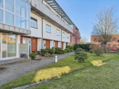 Wohnen wie im Reihenhaus: Charmante Maisonettewohnung mit Garten und Stellplatz in Hamburg