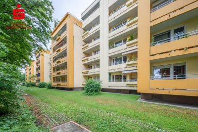 3,5-Zimmer-Wohnung mit Südloggia und Tiefgarage direkt am Olympiapark