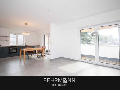 Lichtdurchflutete & kernsanierte Obergeschosswohnung in Meppen - Zur Miete!