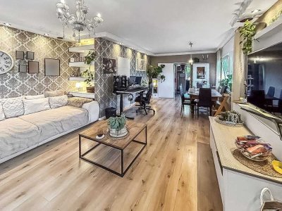 Schöne Maisonettewohnung mit Wintergarten, Garage und Gartenanteil in Bad Salzuflen-Ehrsen