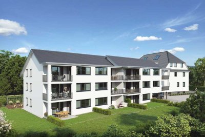 Großzügige 3-Zimmer EG-Neubau-Wohnung mit Terrasse