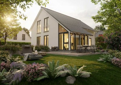 INKLUSIVE Wintergarten & Carport: Energiesparend, bezahlbar & gemütlich. Massivhaus in Gudensberg