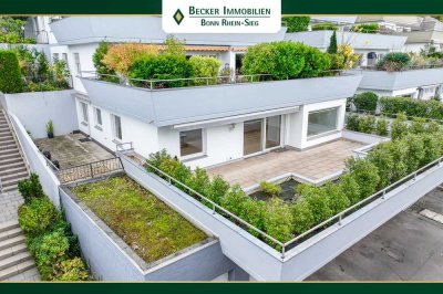 Großzügige, modernisierte 3-Zimmer Wohnung mit zwei Terrassen in Königswinter - Oberdollendorf