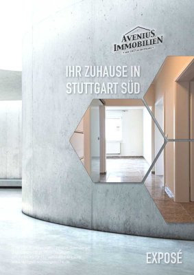 Helle 2 Zimmerwohnung Wohnung im Stuttgarter Süden