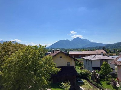 Fantastische Aussichten! Neue 63 m² Dachgeschosswohnung in Wals!