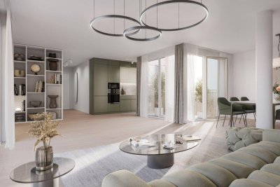 Siebenbrunnengasse 44 - Exklusives Wohngefühl im Herzen von Margareten