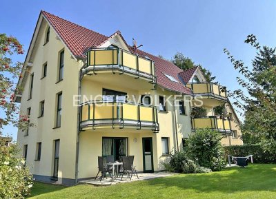 Ruhige und zentrale Wohnung mit Balkon im Ostseebad Zinnowitz