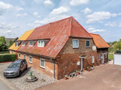 Für Kapitalanleger: Vermietete Mehrfamilien-Doppelhaushälfte in Blekendorf/Ostsee
