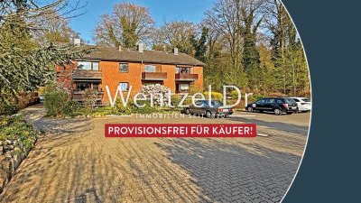 PROVISIONSFREI für Käufer – Ruhig, zentral, charmant – 3-Zimmer-Wohnung mit Balkon in Mölln