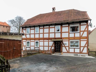 Fachwerkhaus mit historischem Flair in Buchenau