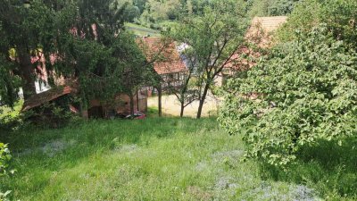 BESICHTIGE JETZT: 2 GRUNDSTÜCKE 2602 m² bebaut mit 2 HÄUSERN und Scheune zum Entwicklungspreis!