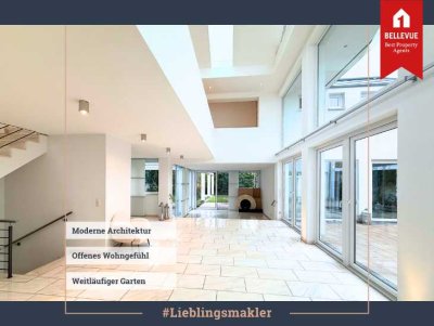 Repräsentative Villa || Lichtdurchflutete Räume || Moderne Architektur