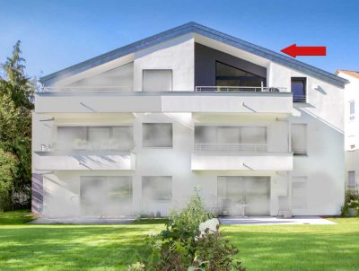 Geschmackvolle 3,5-Zimmer-Dachgeschosswohnung mit geh. Innenausstattung und Balkon
