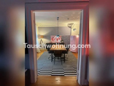 Tauschwohnung: Gemütliche 4  Zimmer Wohnung zwischen Grindel und Schanzenpark