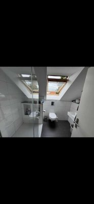 Dachgeschosswohnung 67 qm in Niedernwöhren zu vermieten